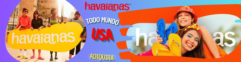 Anúncio Havaianas
